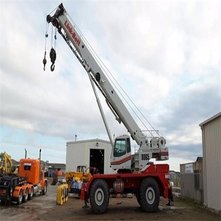 Link Belt – 2014 – RTC-8065 II Used Telescopic Boom Crane for Sale